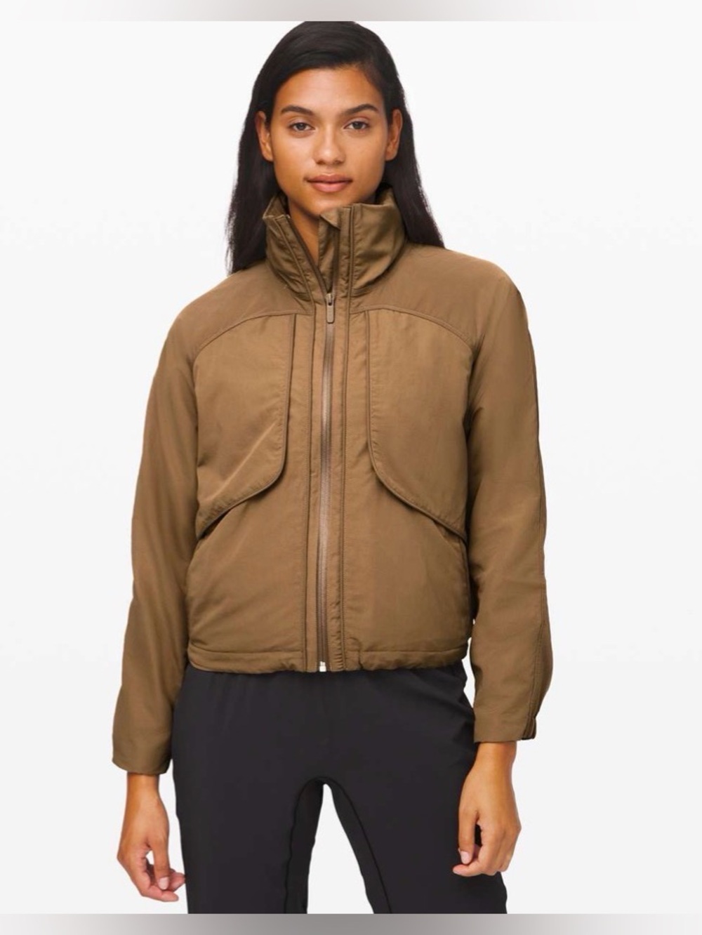 Lululemon Always Effortless Jacket Frontier